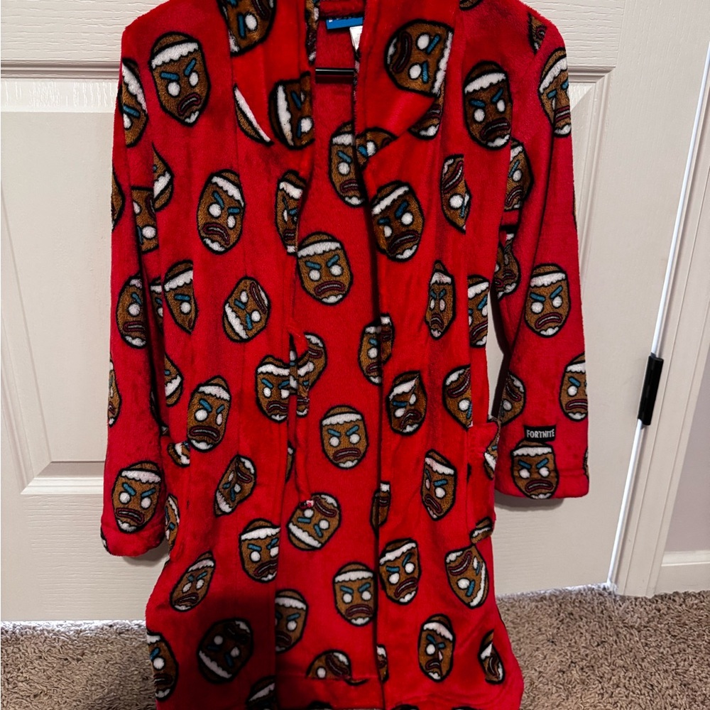 Fortnite boys robe